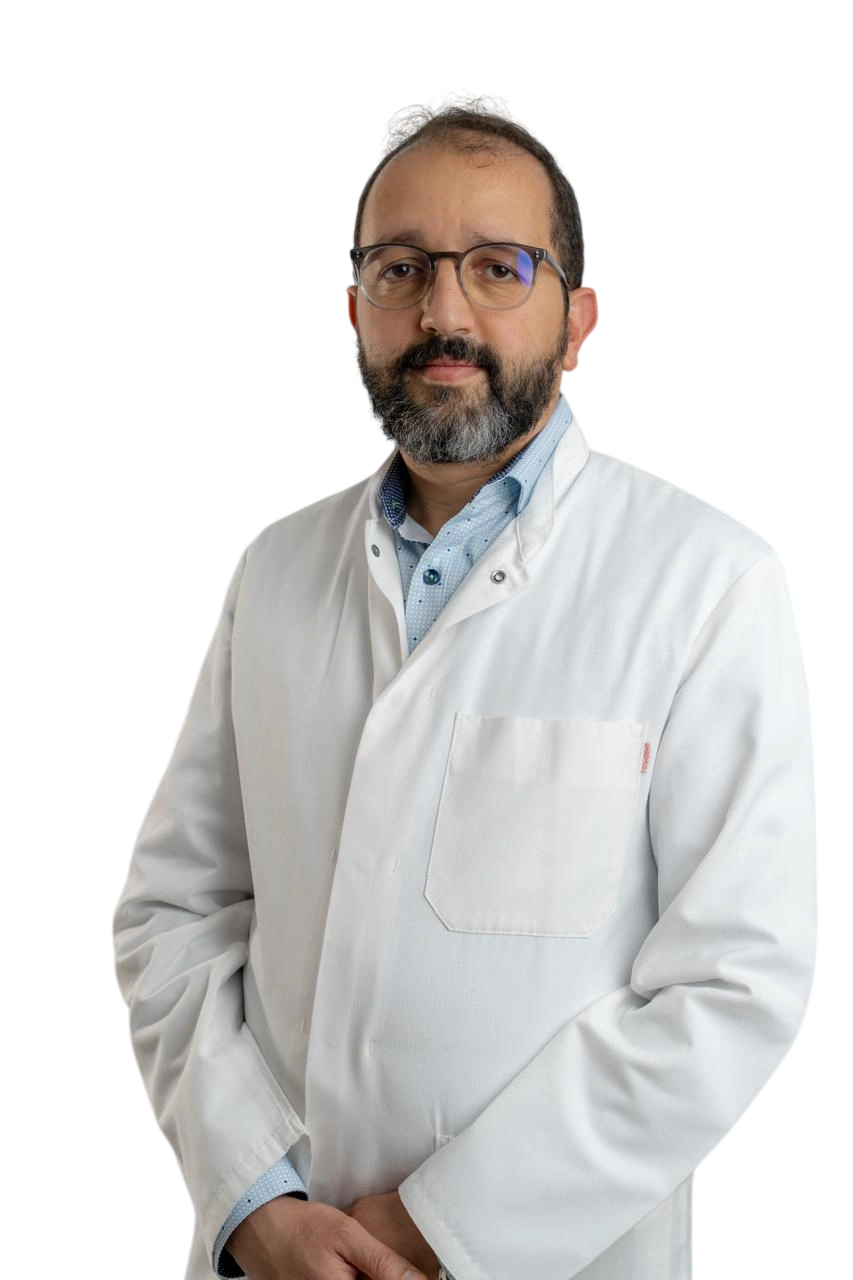 Dr Younes Souiri, gastro-entérologue à Témara